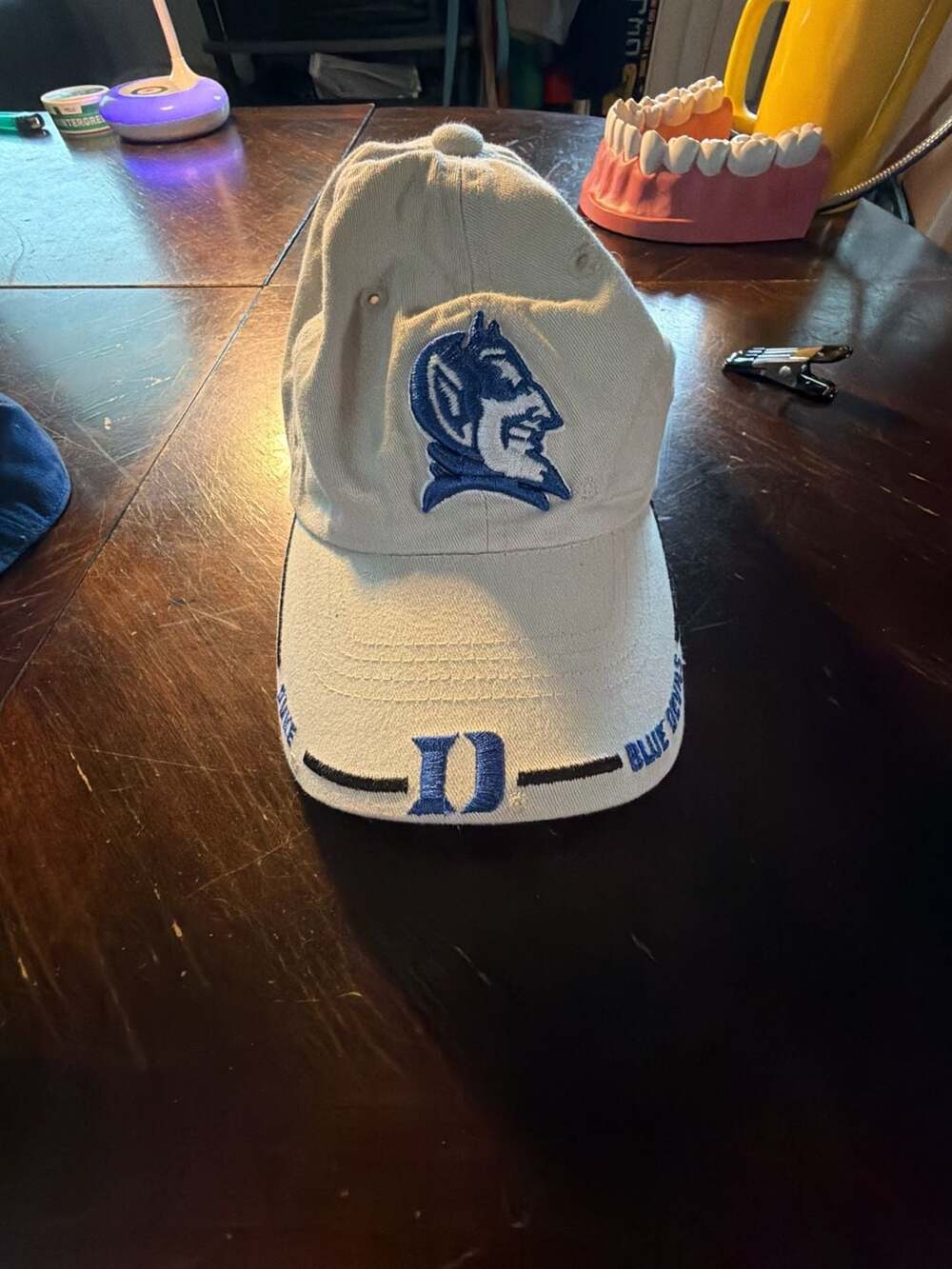 Captain's Collection Duke Blue Devils Baseball Cap Adjustable